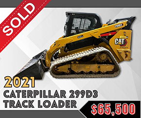 Cat Track Loader Sold at Auction